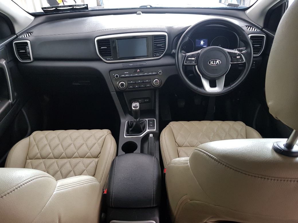 2020 Kia Sportage