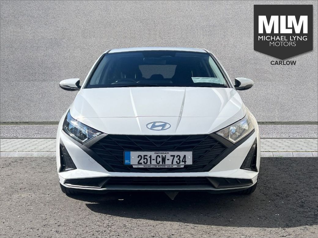 2025 Hyundai i20