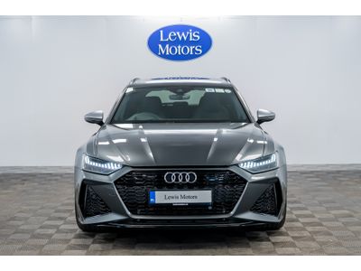 2020 Audi RS6
