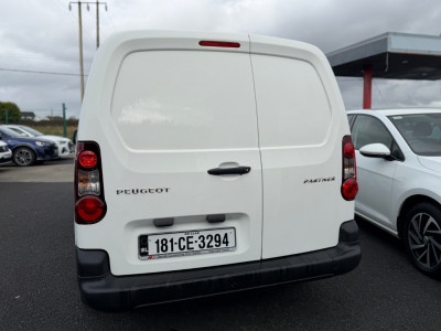2018 Peugeot Partner