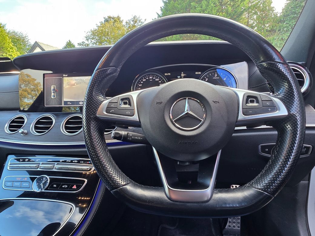 2018 Mercedes-Benz E Class
