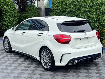 2017 Mercedes-Benz A Class