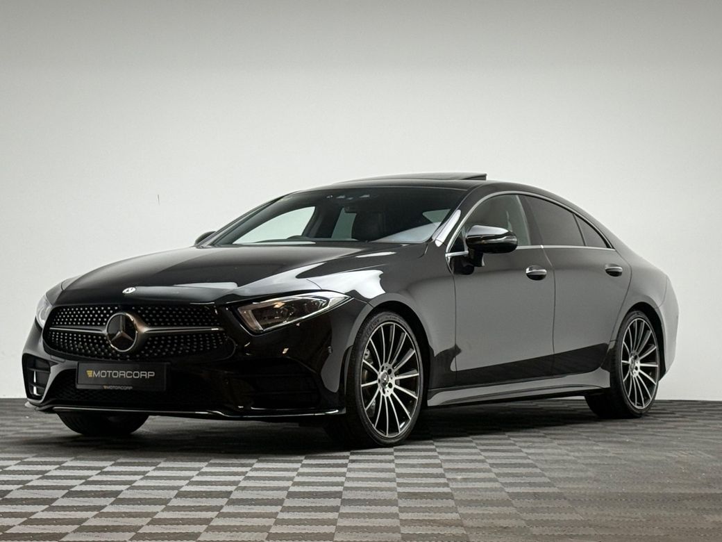2018 Mercedes-Benz CLS Class