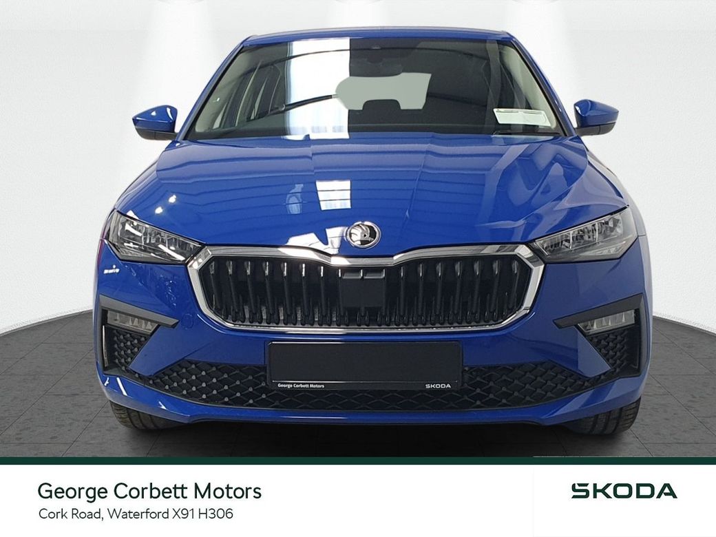 2026 Skoda Scala