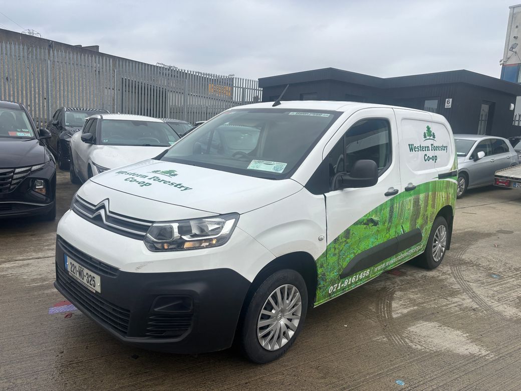 2022 Citroen Berlingo