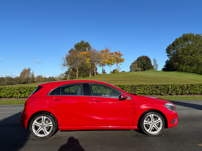 2015 Mercedes-Benz A Class