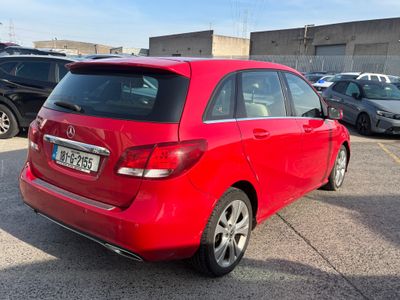 2018 Mercedes-Benz B Class