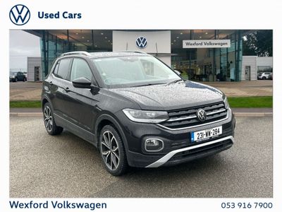 2023 Volkswagen T-Cross