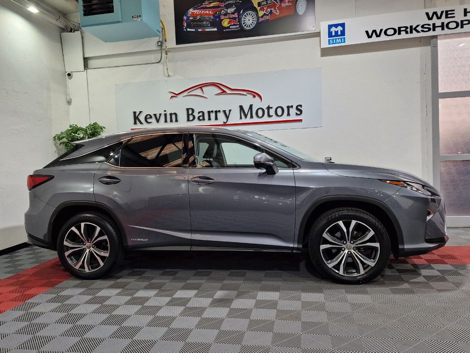 2016 Lexus RX450h