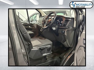 2019 Ford Transit Custom