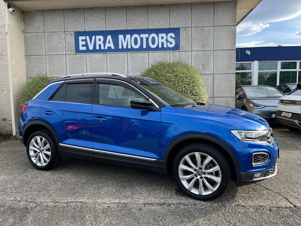 2021 Volkswagen T-Roc