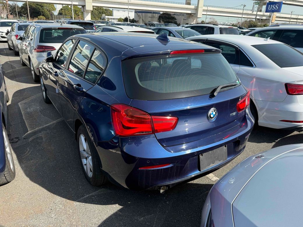 2018 BMW 1 Series