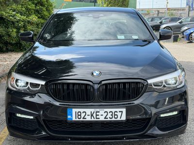 2018 BMW 5 Series