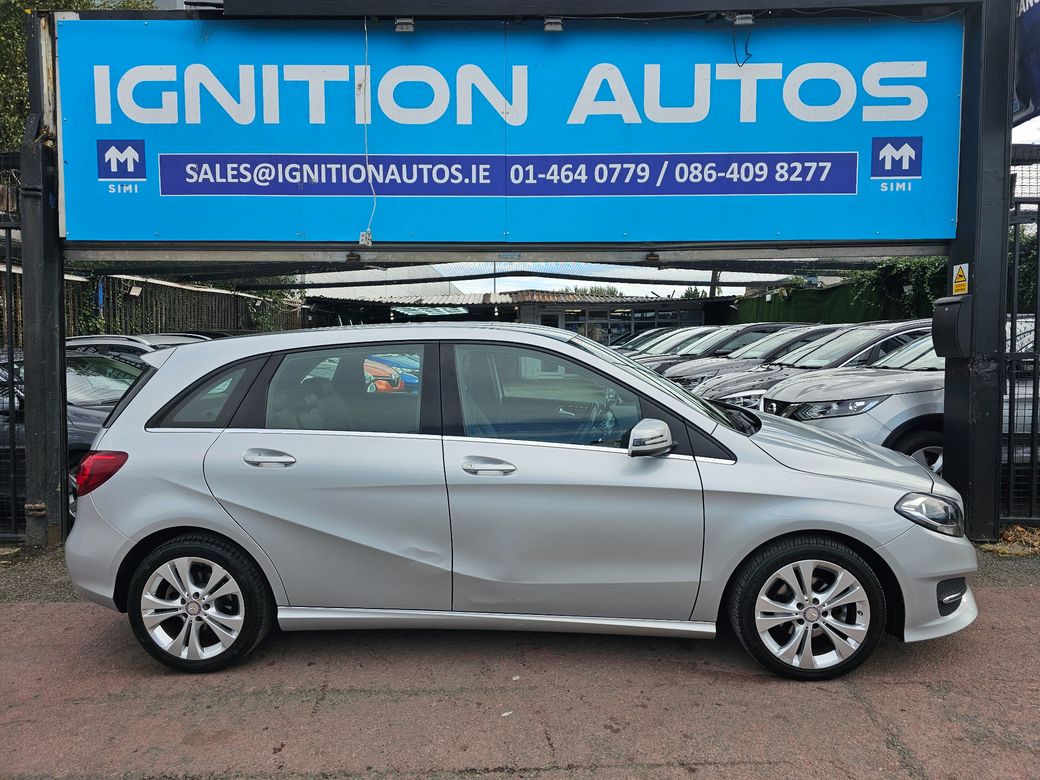 2016 Mercedes-Benz B Class