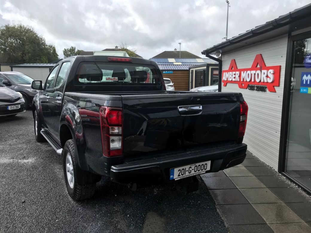2020 Isuzu D-MAX