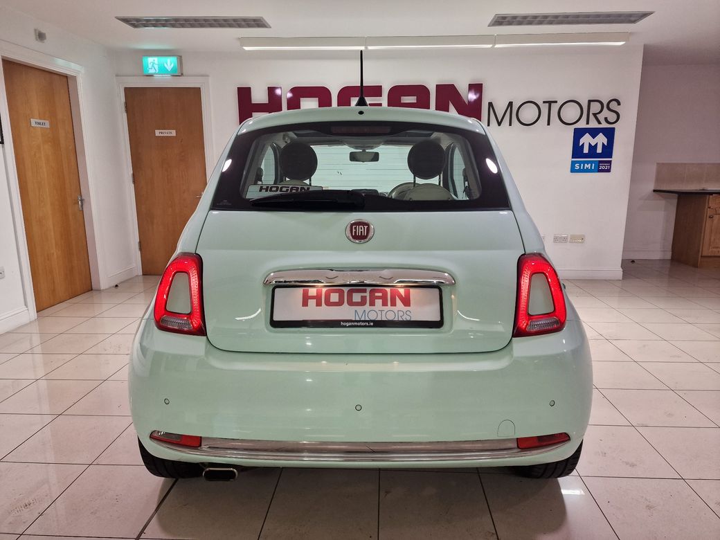 2018 Fiat 500