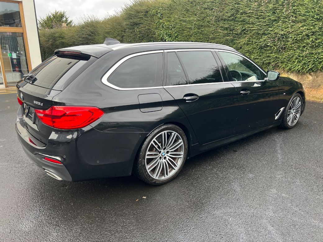 2018 BMW 5 Series