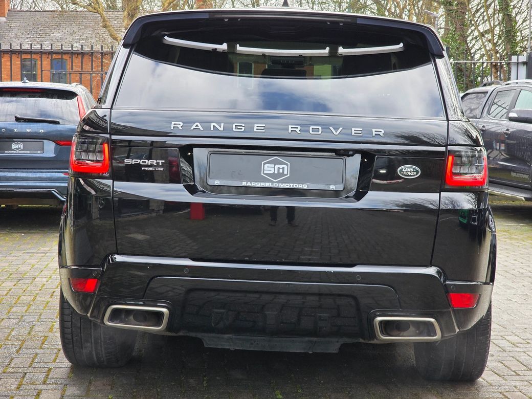 2019 Land Rover Range Rover Sport