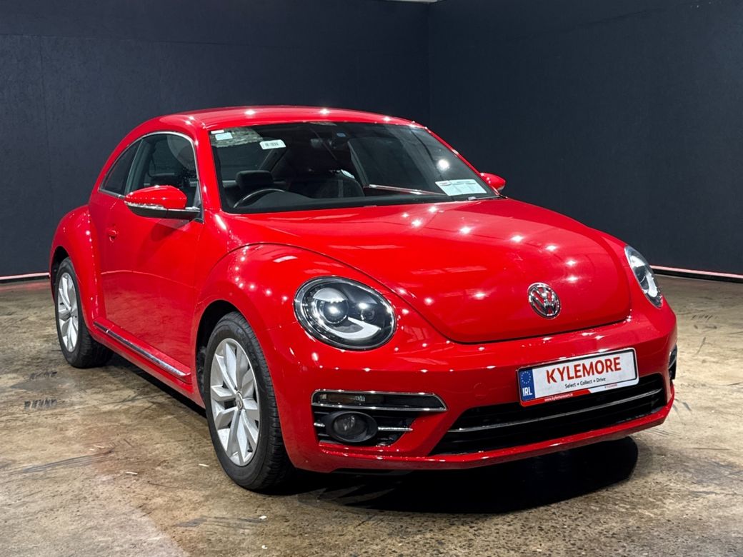2018 Volkswagen Beetle