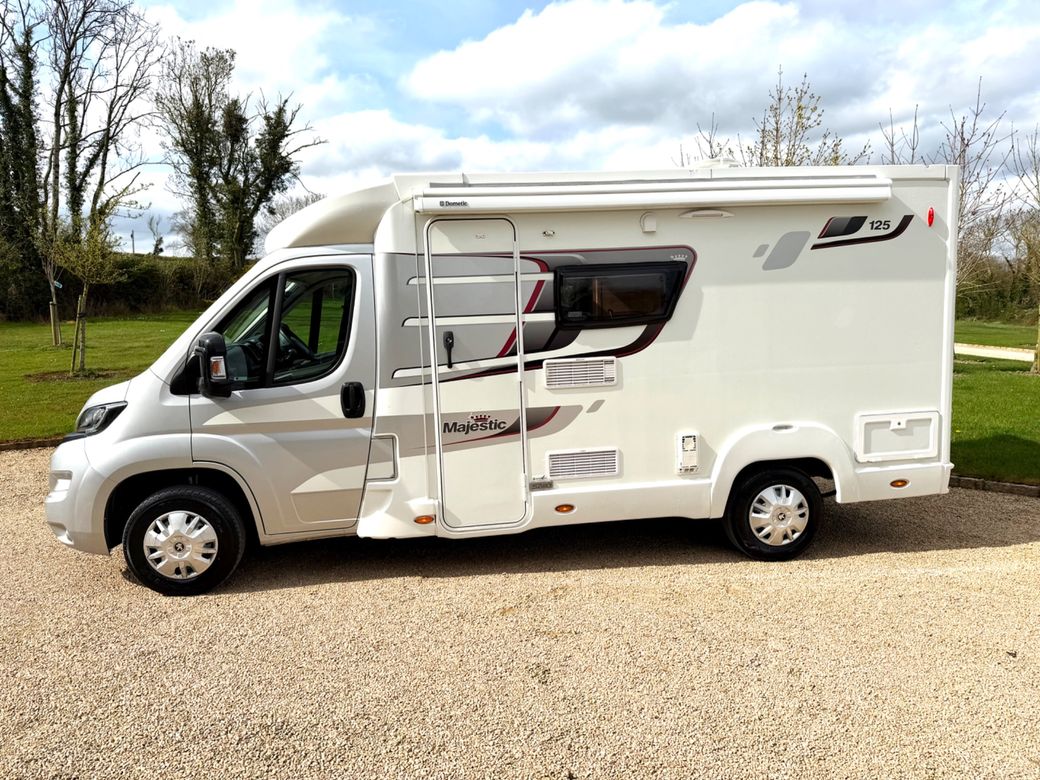 2016 ELDDIS  MAJESTIC 125 LOW PROFILE R.H.D 