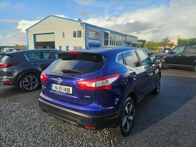 2015 Nissan Qashqai