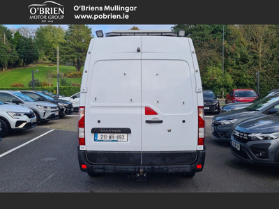 2021 Renault Master