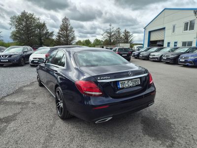 2019 Mercedes-Benz E Class