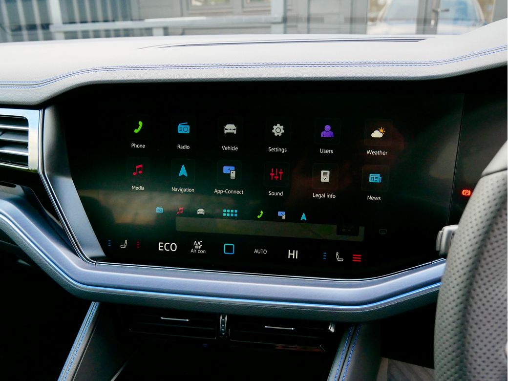 2025 Volkswagen Touareg