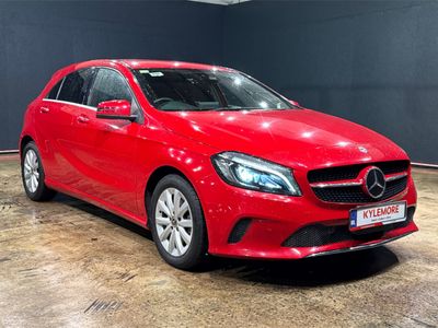2017 Mercedes-Benz A Class