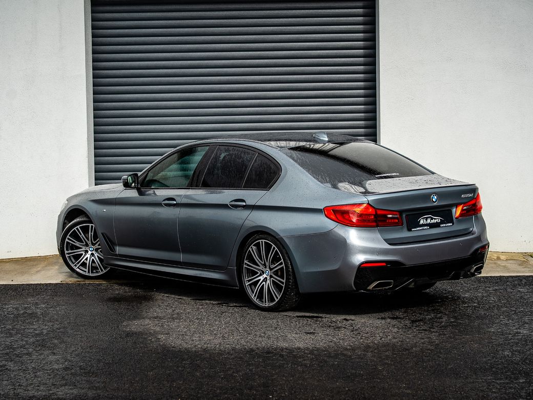 2019 BMW 5 Series