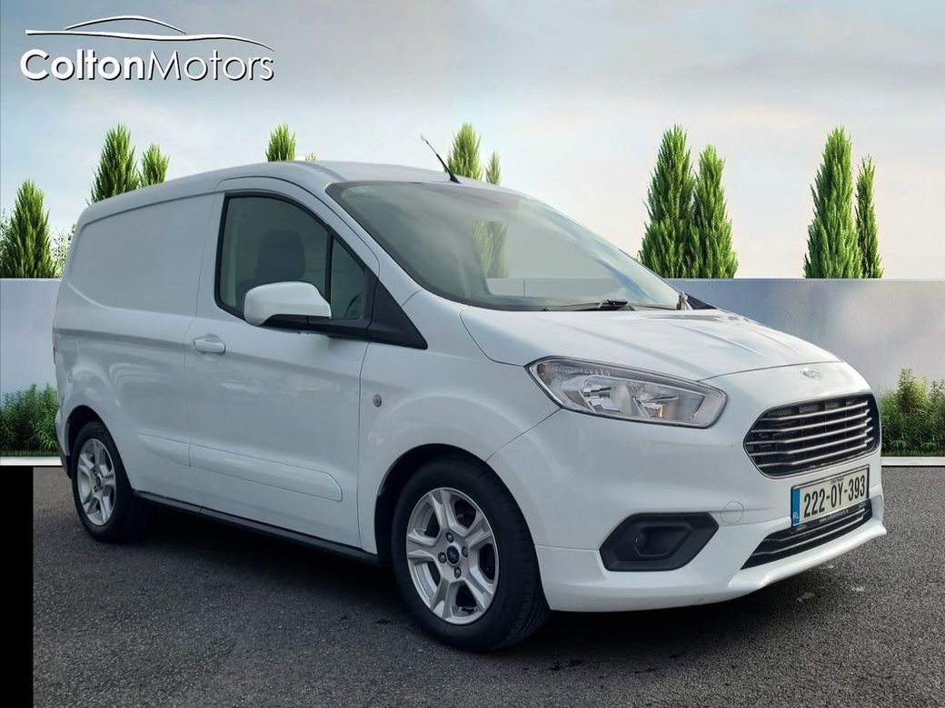 2022 Ford Transit Courier