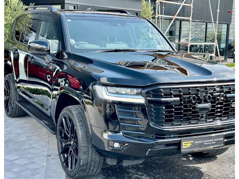 2024 Toyota Landcruiser