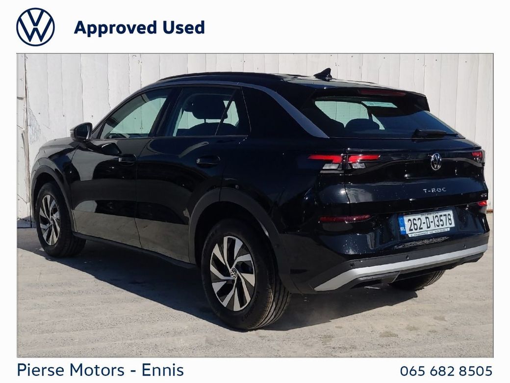 2026 Volkswagen T-Roc