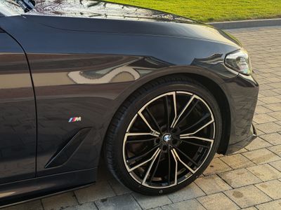 2021 BMW 5 Series