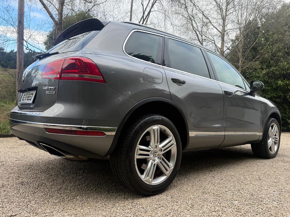 2016 Volkswagen Touareg