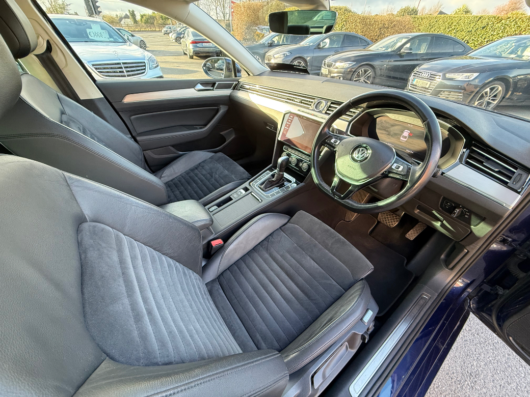 2019 Volkswagen Passat