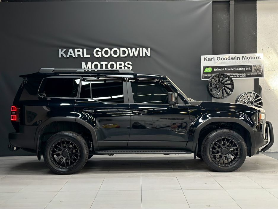 2025 Toyota Landcruiser