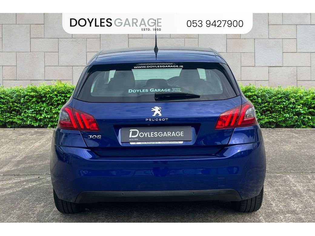 2018 Peugeot 308