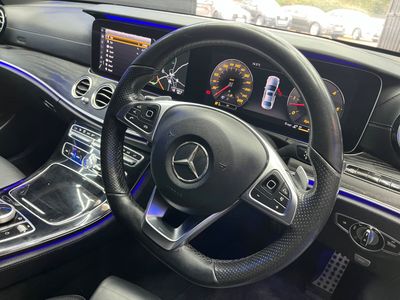 2017 Mercedes-Benz E Class