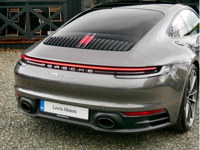 2020 Porsche 911