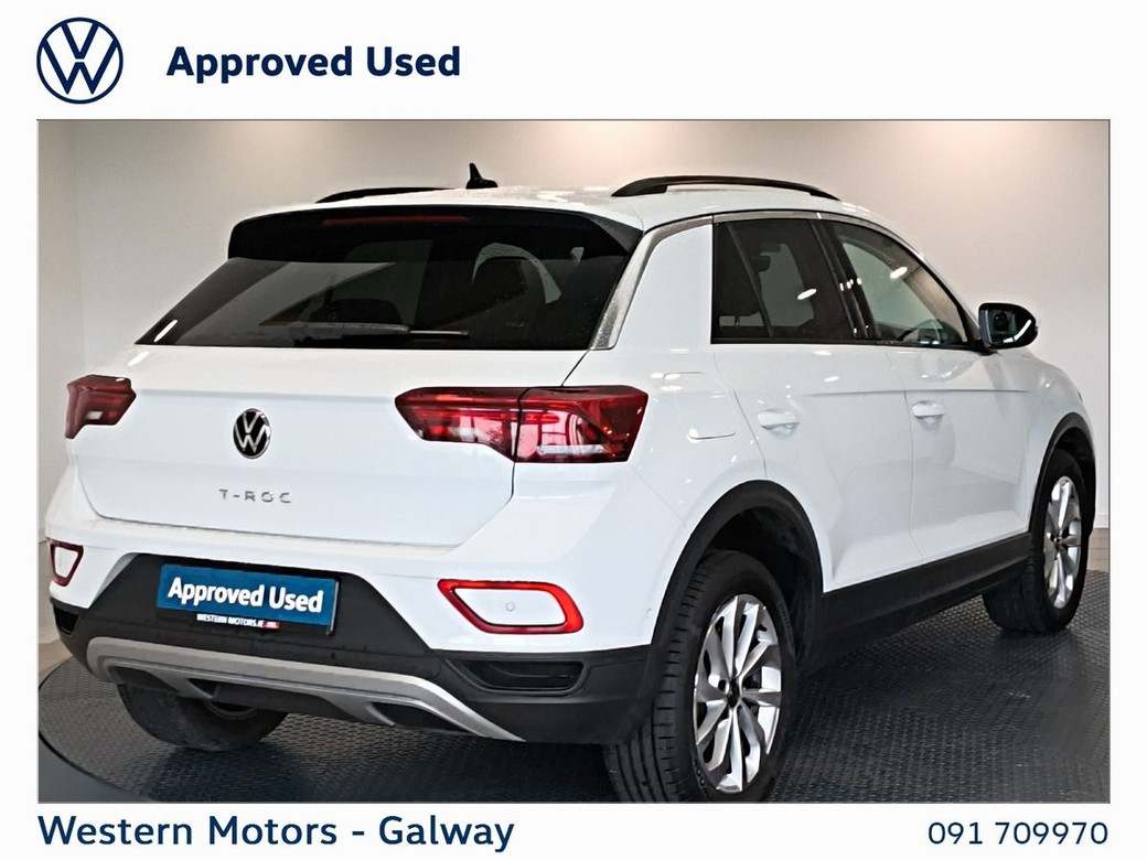 2026 Volkswagen T-Roc