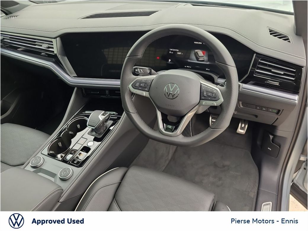 2026 Volkswagen Touareg
