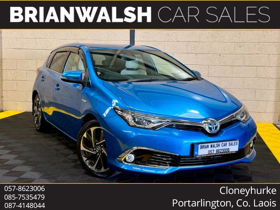 2017 Toyota Auris