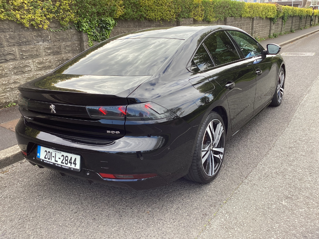 2020 Peugeot 508