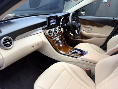 2016 Mercedes-Benz C Class