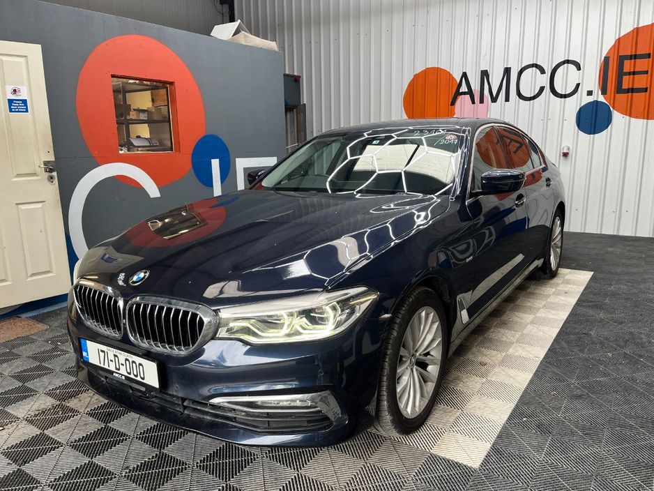 2017 BMW 5 Series