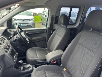 2017 Volkswagen Caddy Maxi Life