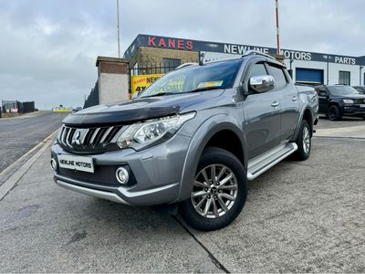2018 Mitsubishi L200