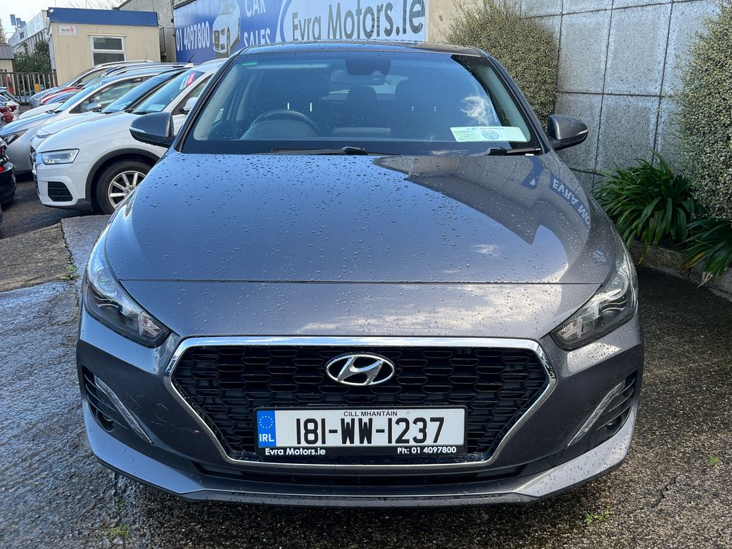 2018 Hyundai i30