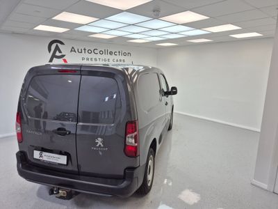 2023 Peugeot Partner